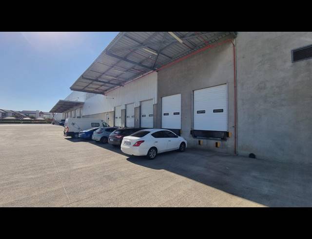 2,052M² WAREHOUSE TO LET IN GLEN MARAIS